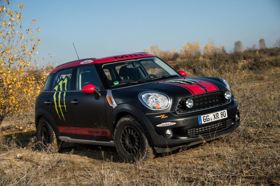  Mini Countryman X-Raid Service Vehicle 2012 года  (фото 17 из 41)